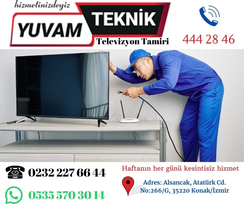 İzmir Televizyon Tamircisi