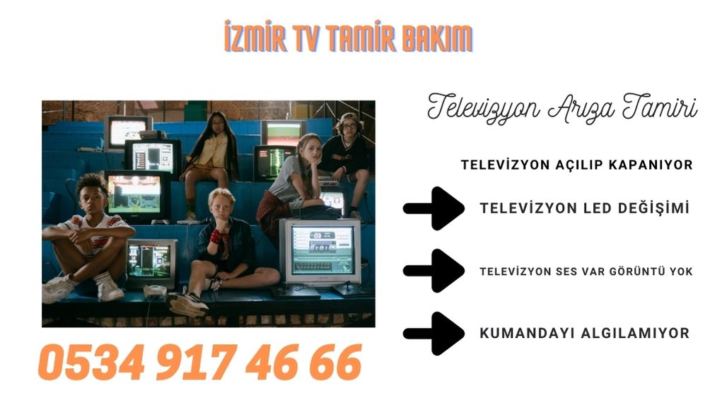 İzmir Televizyon Tamir Bakım ve Onarım