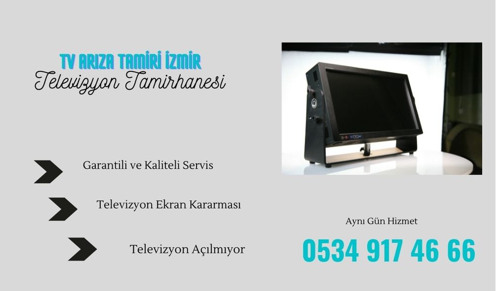 Televizyon Arıza Tamiri İzmir 